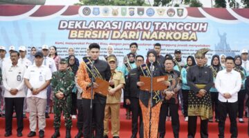 Apel Kesiapan Satgas Anti Narkoba Riau Digelar, Perkuat Sinergi Menuju Riau Bersih Narkoba