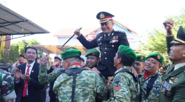 80 Tahun Mengabdi Polri Untuk Masyarakat, Hari Bhayangkara ke-80 di Polres Tenggara Berlangsung Khidmat